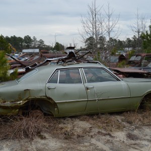 1976 Maverick Junkyard