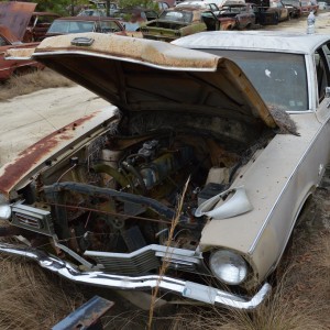 1971 Comet Junkyard