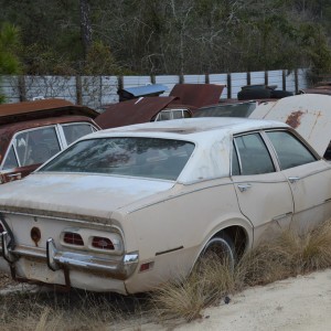 1971 Comet Junkyard