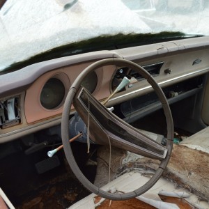 1971 Comet Junkyard