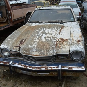 1974 Comet Junkyard