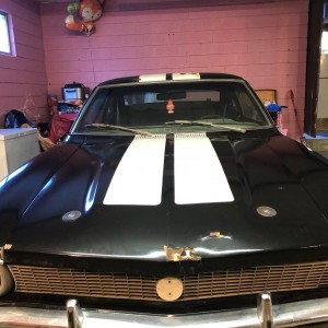 1972 maverick  front end