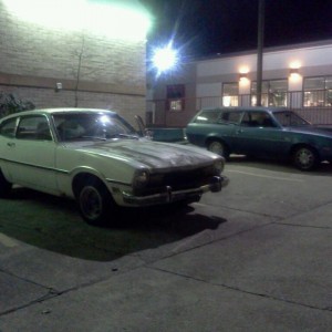 Maverick and Pinto wagon.