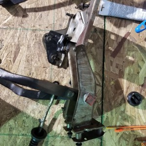 maverick clutch pedal assembly