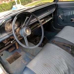 Original Interior, a little tired