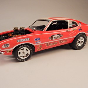 Jo-Han 1/25 Scale Maverick Built as Dyno Don's Car