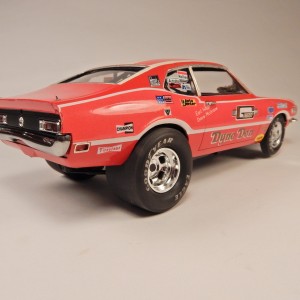 Jo-Han 1/25 Scale Maverick Built as Dyno Don's Car