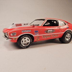 Jo-Han 1/25 Scale Maverick Built as Dyno Don's Car