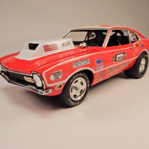 Jo-Han 1/25 Scale Maverick Built as Dyno Don's Car