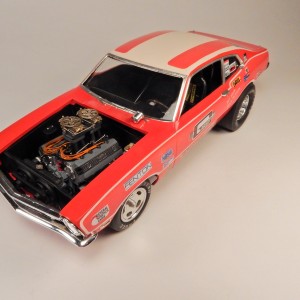 Jo-Han 1/25 Scale Maverick Built as Dyno Don's Car