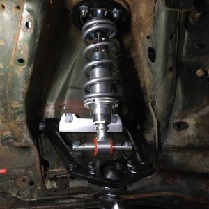 MERCURY COMET Front Suspension Coilover shock