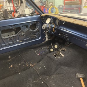 76 maverick interior