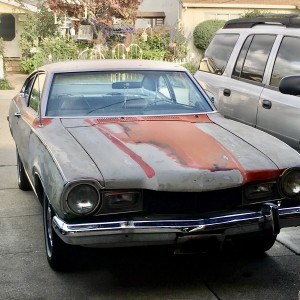 71 Comet with 73 front end