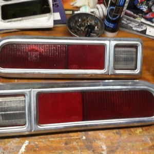 1973 Maverick taillights