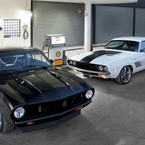 Dodge Challenger 1973 & Ford Maverick 1975 - Revista FULLPOWER