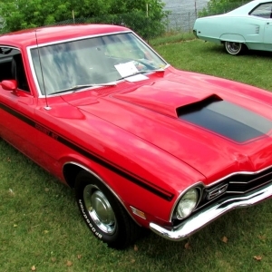 1971 Mercury Comet GT Exterior and Interior - 2012 Concours d'Elegance du Chambly, Quebec, Canada - YouTube