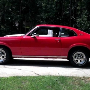 1974 Mercury Comet exhaust - YouTube