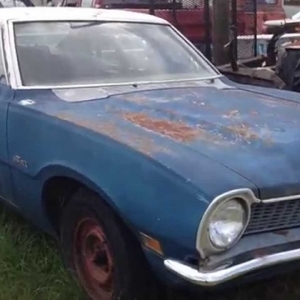 1971 Ford Maverick - YouTube