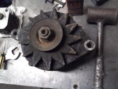1969 alternator