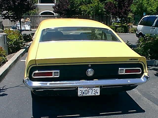 1973 Yellow Grabber