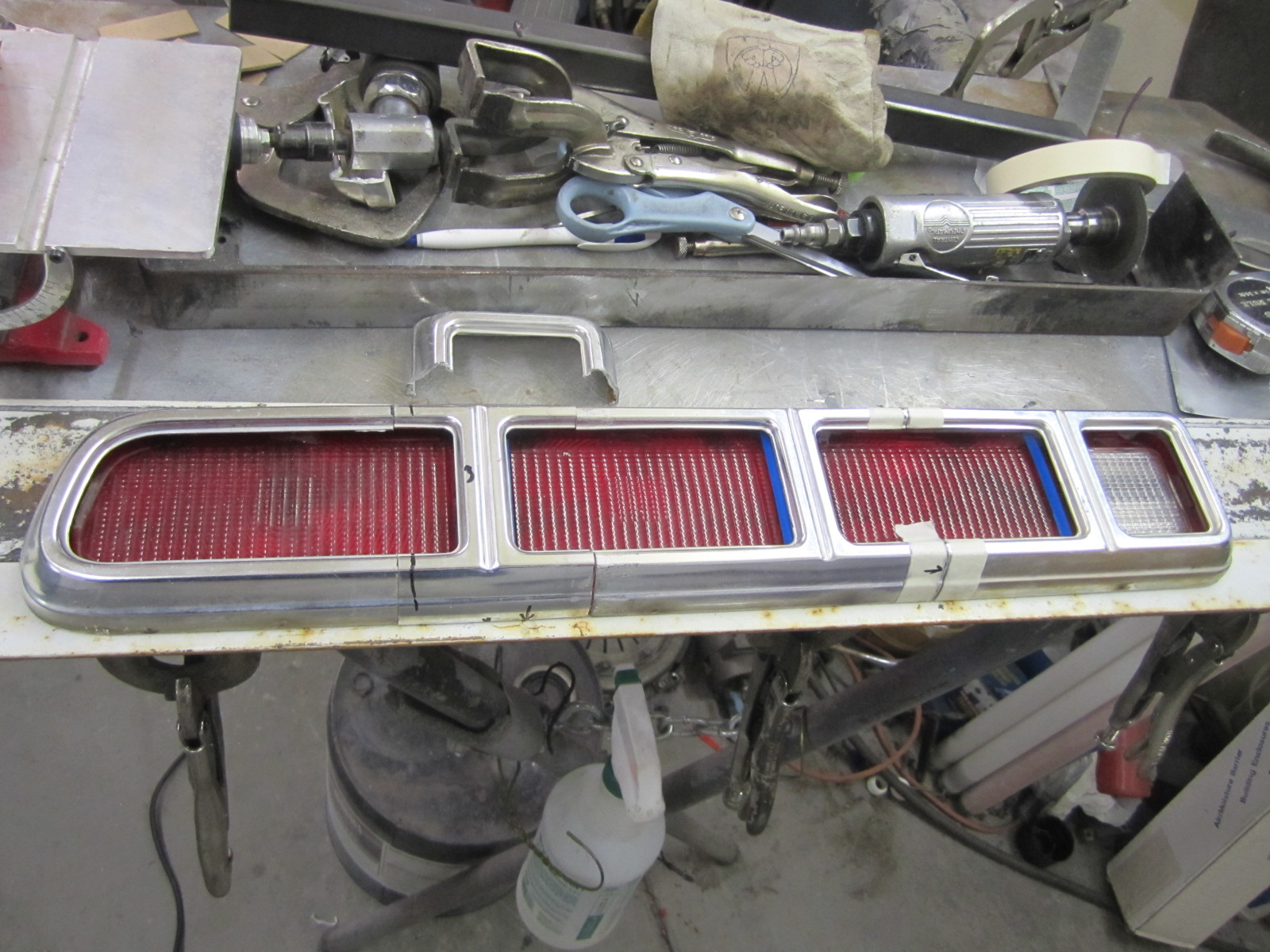 3 Section Mav T/light