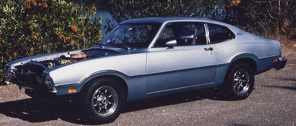 351c Maverick With Big Block Toploader