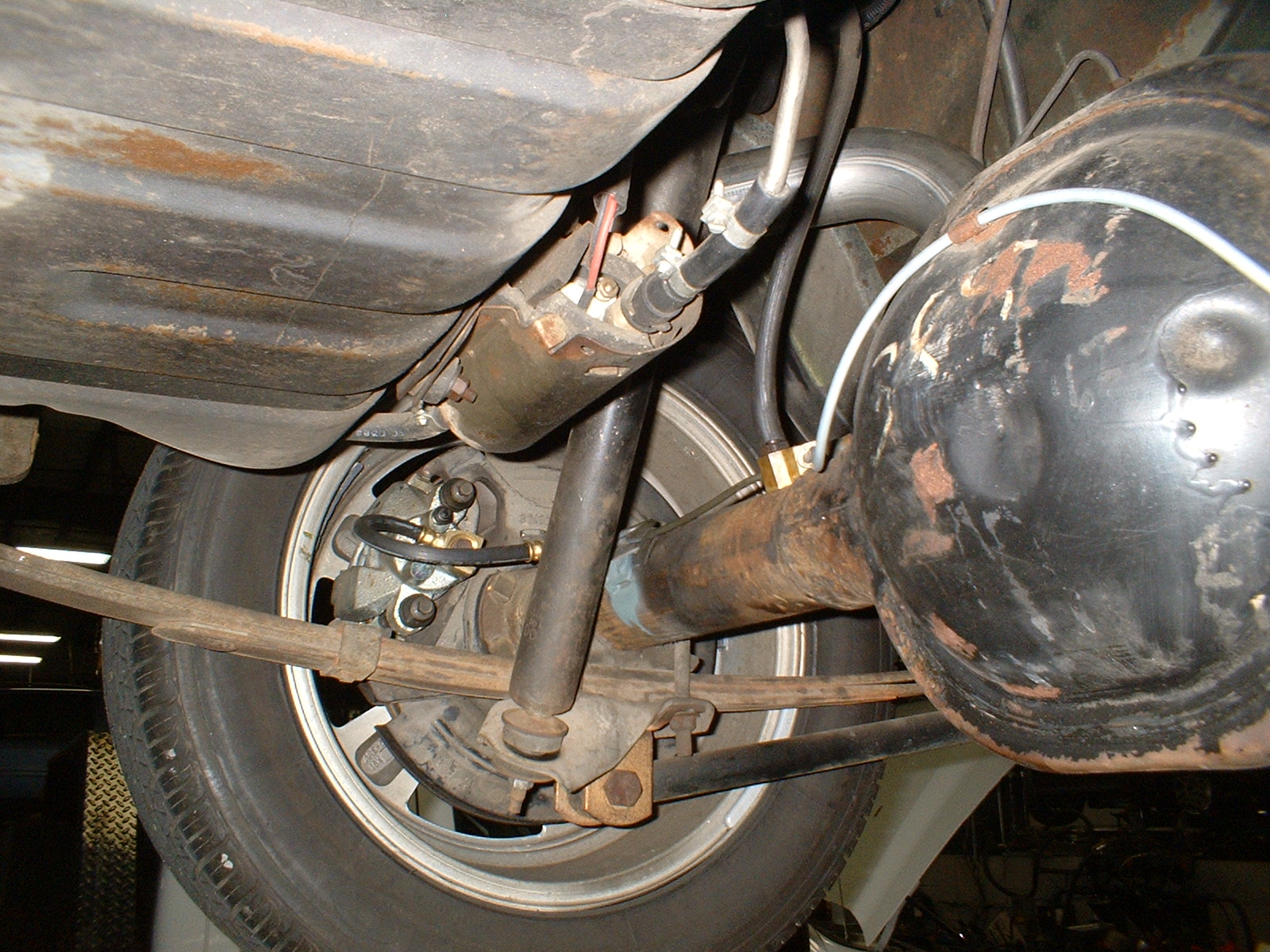 Fuel Pump And Rear Disc