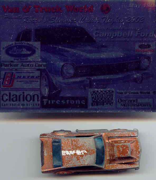 Maverick Dash Plaque