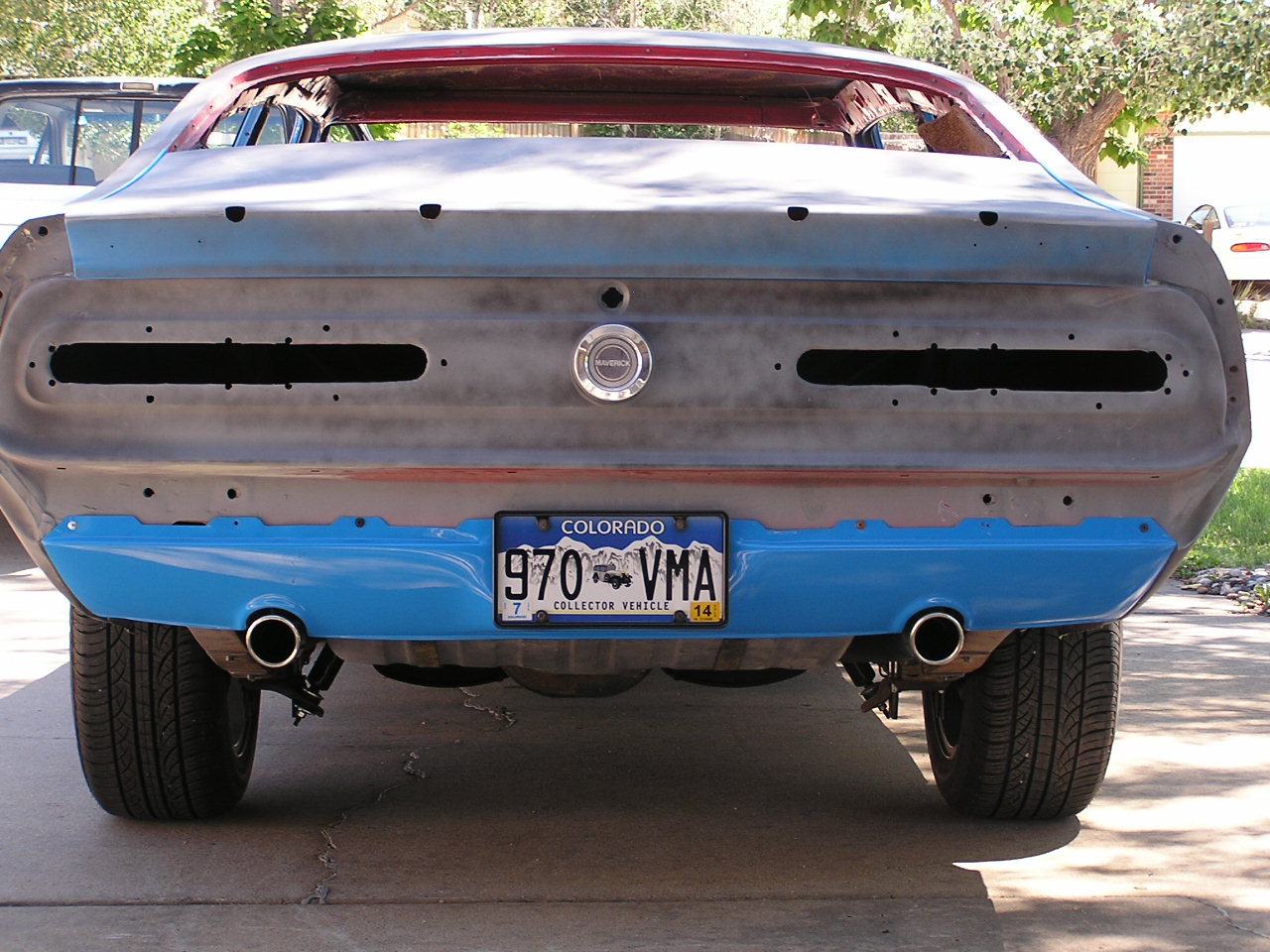 Maverick In Progress