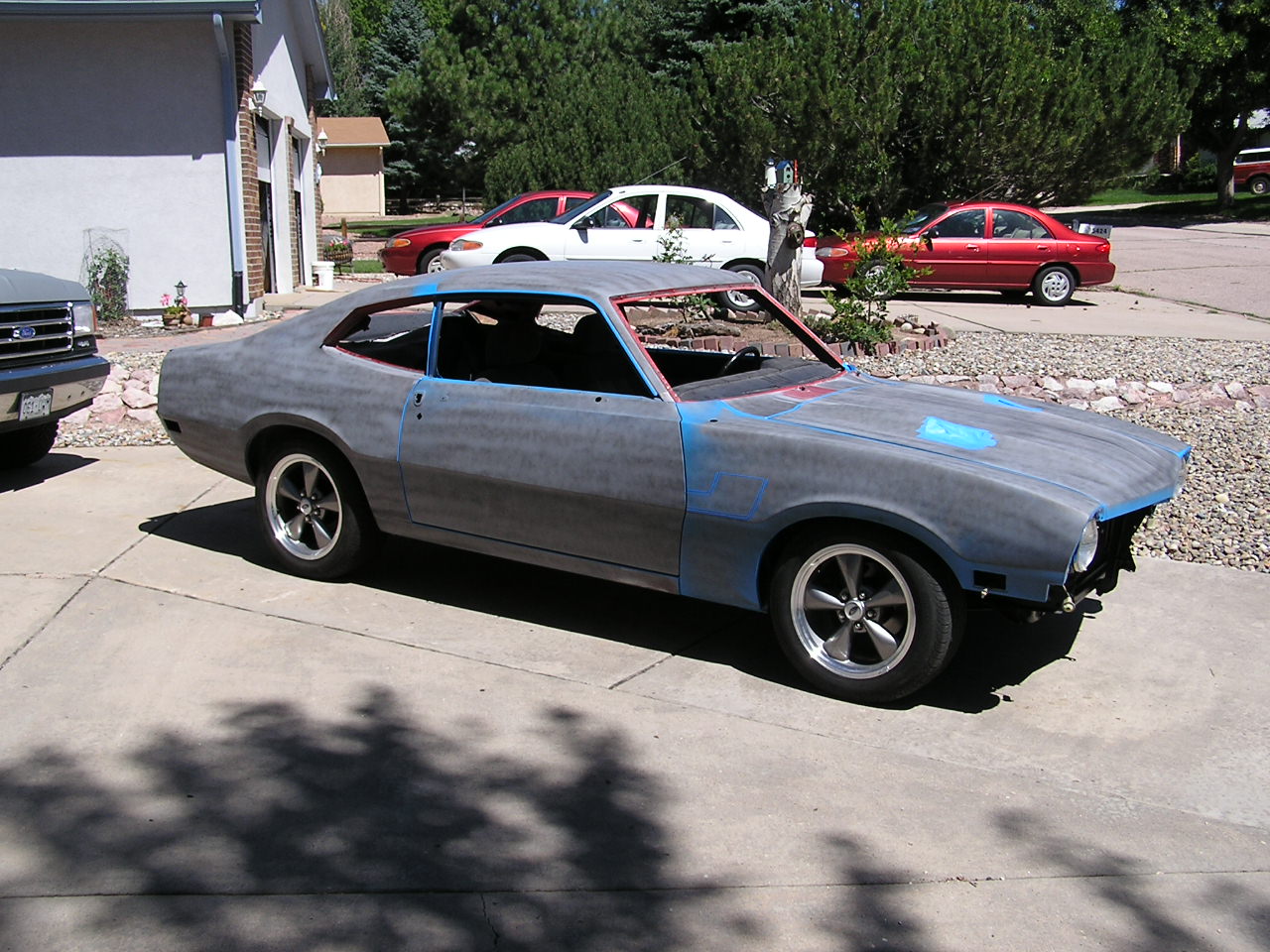 Maverick In Progress