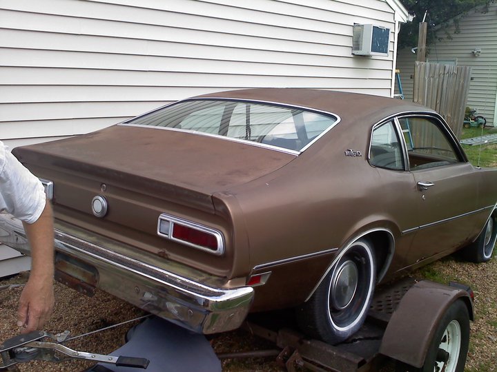 My First 74 Maverick