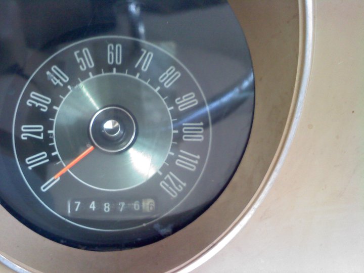 My First 74 Maverick