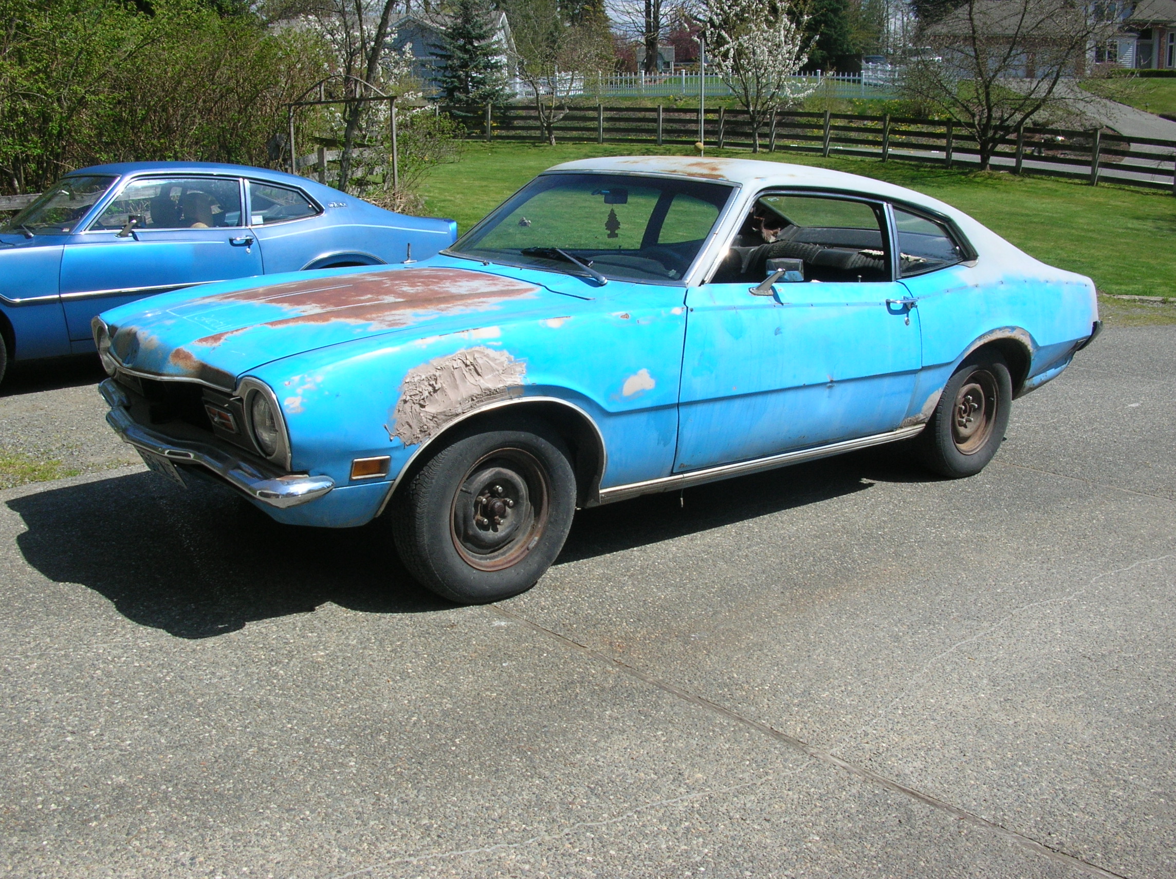 My Old Comet