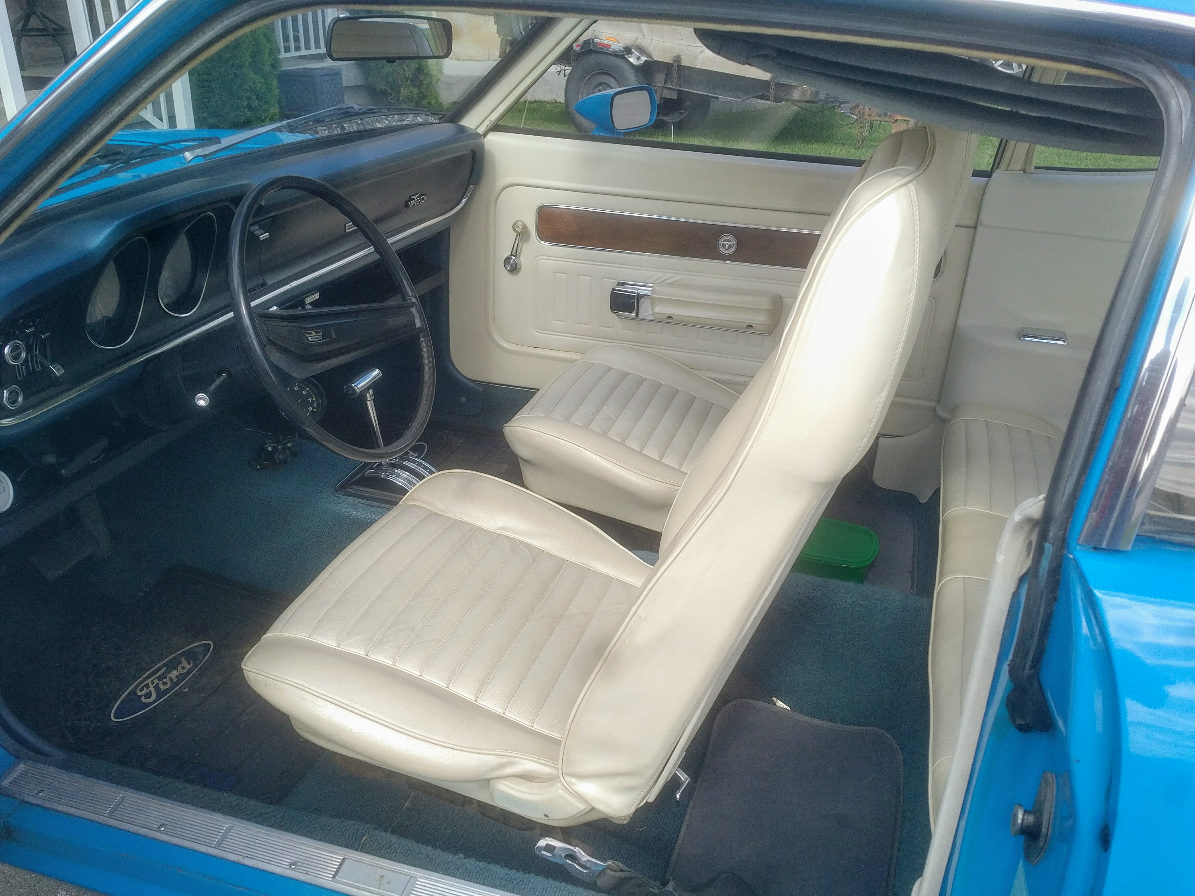 Original interior