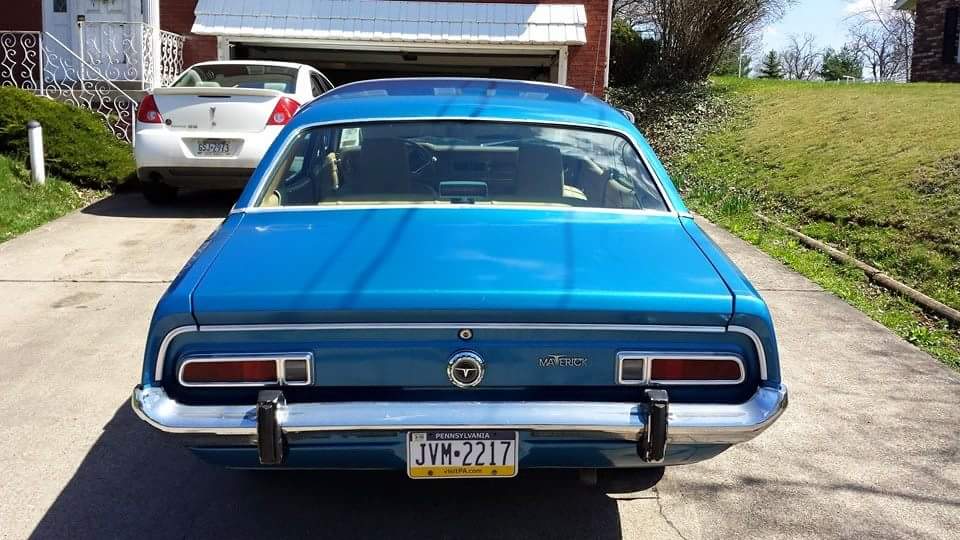 rear
