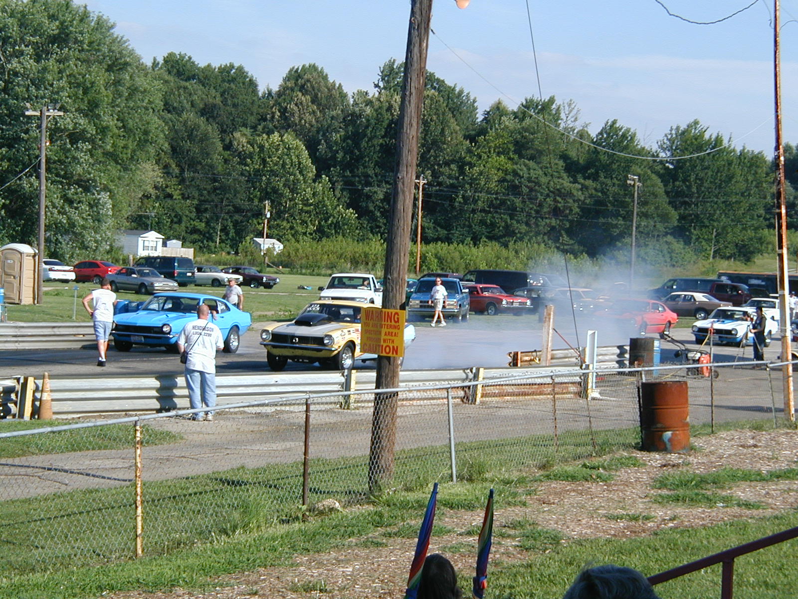 Roundup 2005 Drag night