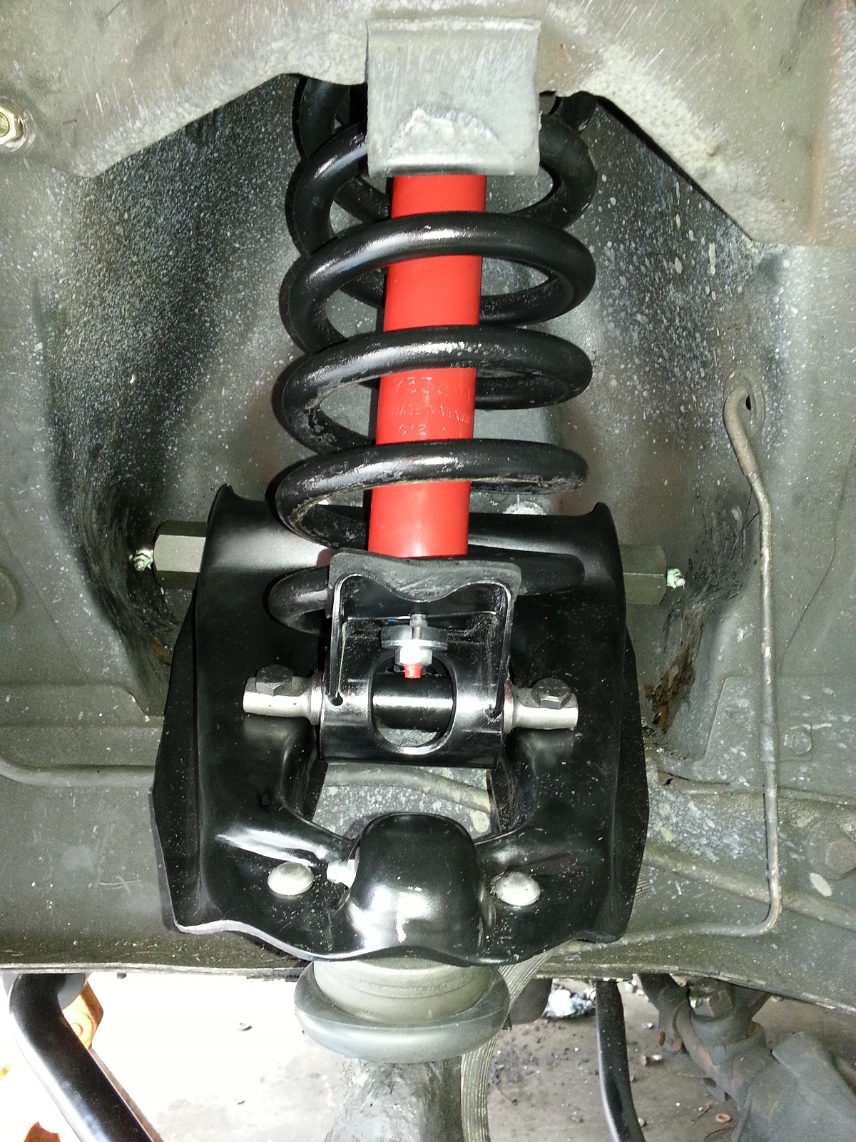 Suspension Mods!