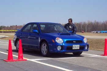 2002 Subaru Impreza WRX