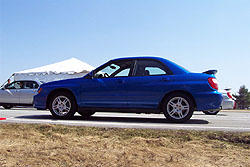 2002 Subaru Impreza WRX