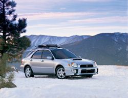 2002 Subaru Impreza WRX wagon