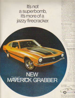 1970 Ford maverick road test