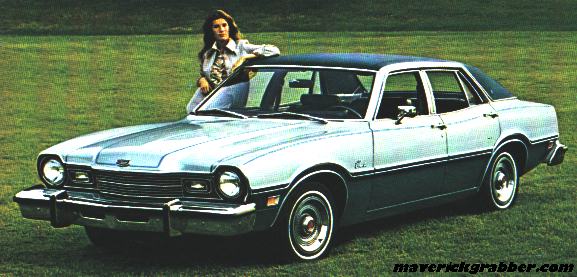 1974 Ford mercury comet 4 door #6